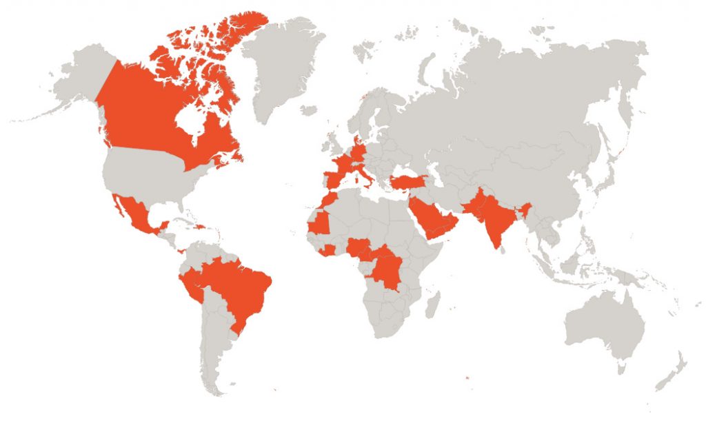 COMPANY International Supplier of Wood Products · Wood Specialists