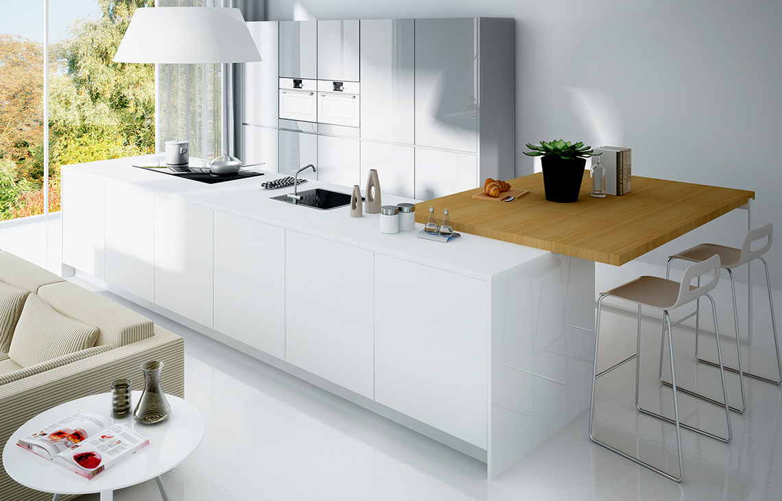 Modern Kitchen Design - International Supplier of Wood Products ...